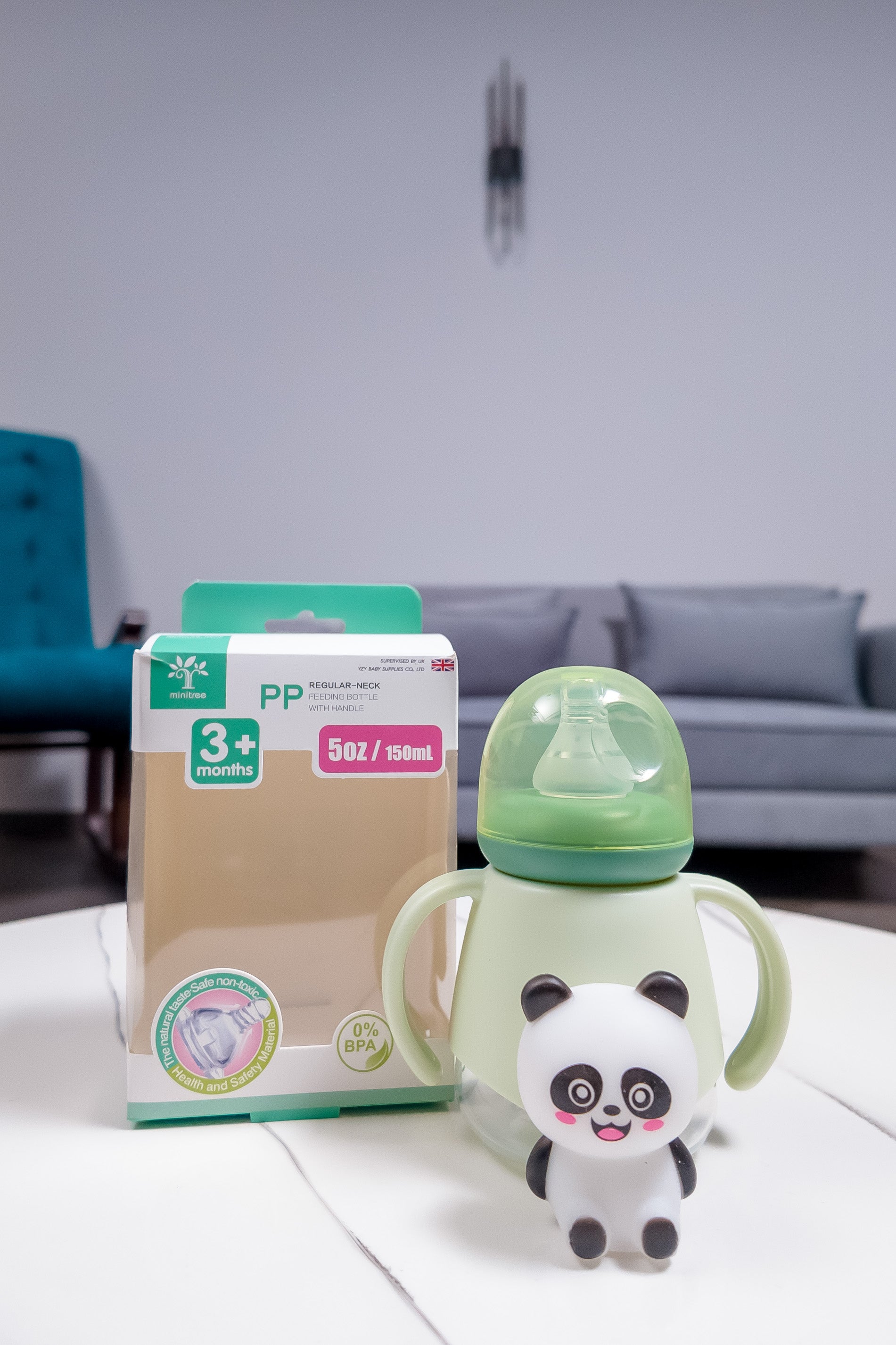 MiniTree baby feeding bottle 5oz/150